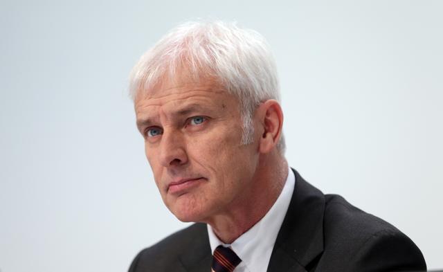 A file photo Matthias Mueller, Volkswagen’s CEO. The emissions scandal engulfing the auto giant may have gotten worse, as petrol engines might also be affected. (AP Photo) A file photo Matthias Mueller, Volkswagen’s CEO. The emissions scandal engulfing the auto giant may have gotten worse, as petrol engines might also be affected. (AP Photo)