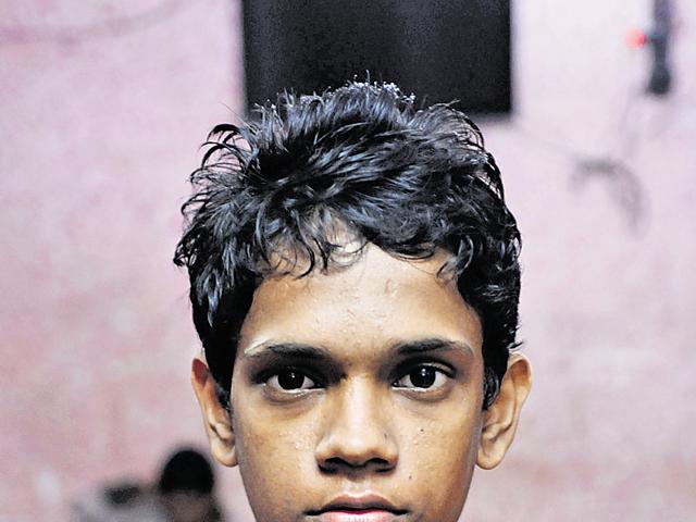 Ramzan's childhood photograph, which was sent by child protection unit from Pakistan. ((HT file photo)) Ramzan's childhood photograph, which was sent by child protection unit from Pakistan. ((HT file photo))