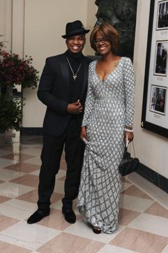NE-YO, singer and songwriter, and his mother Harriett Loraine Burts arrive for the official State dinner for Chinese President Xi Jinping and his wife Peng Liyuan at the White House . The singer later performed for the Chinese leader. (Reuters Photo) NE-YO, singer and songwriter, and his mother Harriett Loraine Burts arrive for the official State dinner for Chinese President Xi Jinping and his wife Peng Liyuan at the White House . The singer later performed for the Chinese leader. (Reuters Photo)