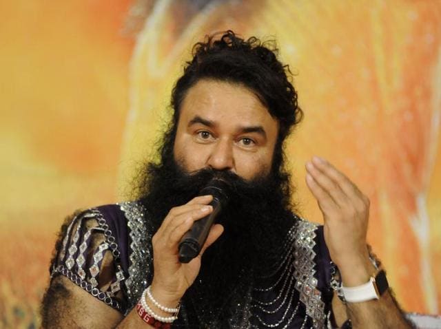 Dera Sacha Sauda head Gurmeet Ram Rahim Singh . Dera Sacha Sauda head Gurmeet Ram Rahim Singh .