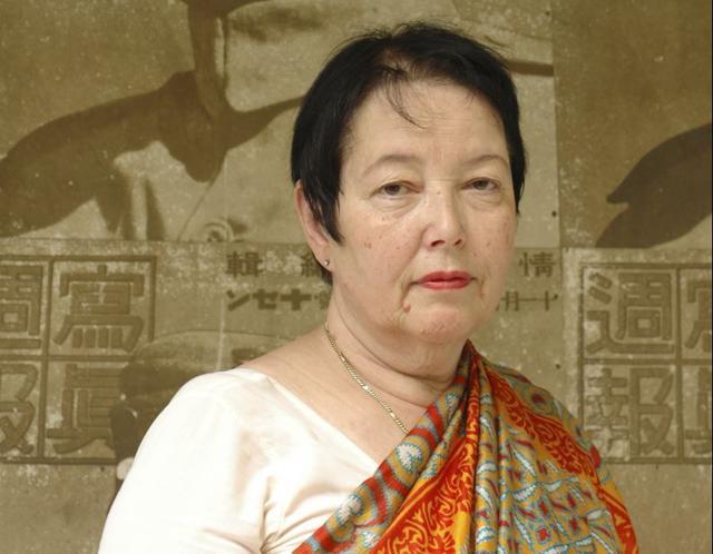 Netaji’s daughter Anita Bose Pfaff at Netaji Subhash Chandra Bose in Kolkata. (HT File Photo)