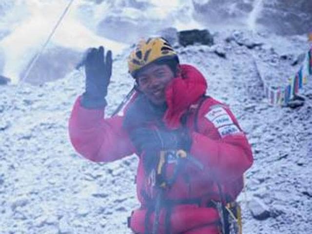 Nobukazu Kuriki lost nine of his fingers during his earlier attempts to climb to the highest summit in the world. (Facebook) Nobukazu Kuriki lost nine of his fingers during his earlier attempts to climb to the highest summit in the world. (Facebook)