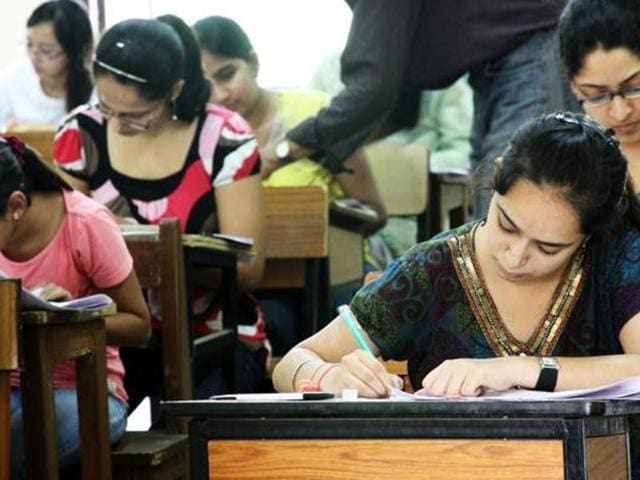 Arvind Goyal, a local academician, said the common paper might discourage and disappoint students of Class 9 and 10. (HT Photo) Arvind Goyal, a local academician, said the common paper might discourage and disappoint students of Class 9 and 10. (HT Photo)