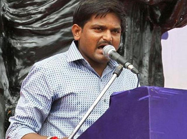 Patidar Andolan Samiti convenor Hardik Patel. (AP File Photo) Patidar Andolan Samiti convenor Hardik Patel. (AP File Photo)