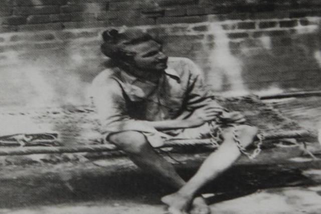 A file photo of Bhagat Singh. (Nehru Memorial Museum and Library) A file photo of Bhagat Singh. (Nehru Memorial Museum and Library)