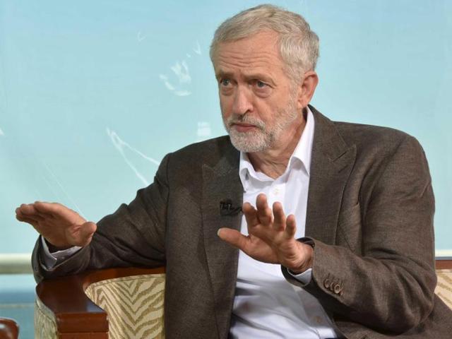 Britain's Labour Party leader Jeremy Corbyn is seen speaking on the BBC's Andrew Marr Show filmed in Brighton. (Reuters Photo/ BBC handout) Britain's Labour Party leader Jeremy Corbyn is seen speaking on the BBC's Andrew Marr Show filmed in Brighton. (Reuters Photo/ BBC handout)