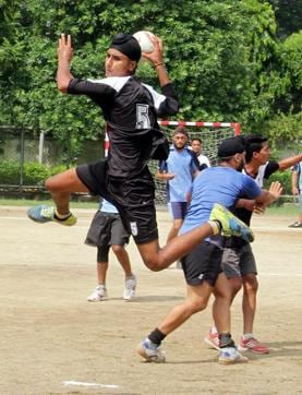 Youth participated in the Punjab Super League, being held at Guru Nanak Stadium in Ludhiana, with a lot of enthusiasm. (JS Grewal/HT Photo) Youth participated in the Punjab Super League, being held at Guru Nanak Stadium in Ludhiana, with a lot of enthusiasm. (JS Grewal/HT Photo)