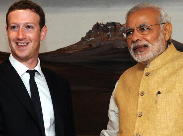 Facebook gets serious for Modi visit, formal dress code for staff ...