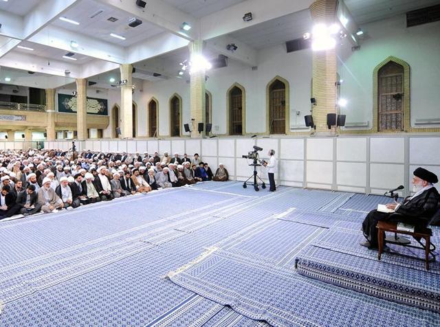 Iran's supreme leader Ayatollah Ali Khamenei demanded Saudi Arabia apologise for a stampede that killed nearly 770 pilgrims at the haj, at least 144 of them Iranians. (AFP) Iran's supreme leader Ayatollah Ali Khamenei demanded Saudi Arabia apologise for a stampede that killed nearly 770 pilgrims at the haj, at least 144 of them Iranians. (AFP)