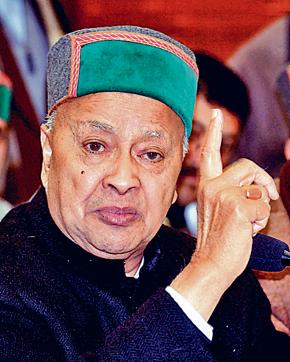 Himachal Pradesh chief minister Virbhadra Singh. (PTI Photo) Himachal Pradesh chief minister Virbhadra Singh. (PTI Photo)