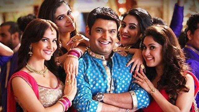 The romantic comedy also stars Arbaaz Khan, Elli Evram, Supriya Pathak, Varun Sharma, Manjari Phadnis, Simran Kaur Mundi and Sai Lokur. The romantic comedy also stars Arbaaz Khan, Elli Evram, Supriya Pathak, Varun Sharma, Manjari Phadnis, Simran Kaur Mundi and Sai Lokur.