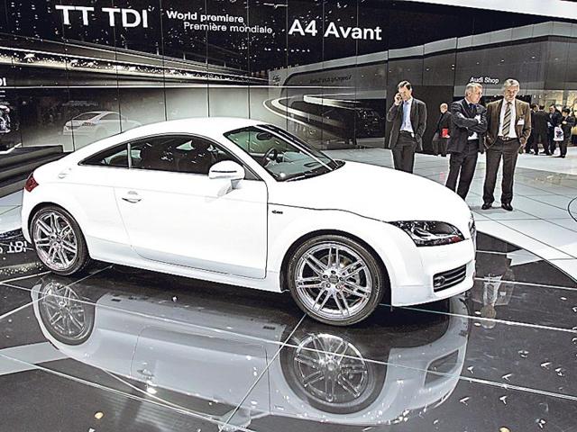 The Audi TT TDi is fitted with the VW defeat device. The Audi TT TDi is fitted with the VW defeat device.