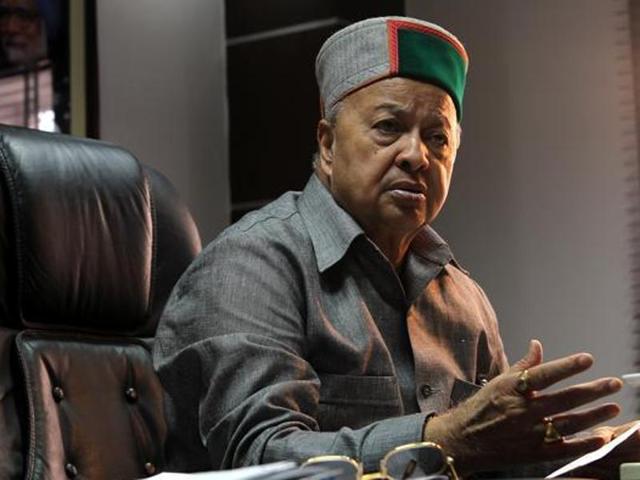 In an unprecedented action on a serving chief minister, the investigating agency searched the residence of the 81-year-old Congress leader in Shimla and 10 other places. (Livemint Photo) In an unprecedented action on a serving chief minister, the investigating agency searched the residence of the 81-year-old Congress leader in Shimla and 10 other places. (Livemint Photo)