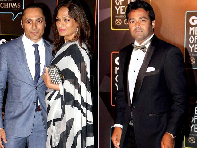 Actor Rahul Bose was adjudged the ‘Philanthropist of the Year, while Indian tennis legend Leander Paes was given the ‘Sporting Legend’ of the year award. (IANS/AP)