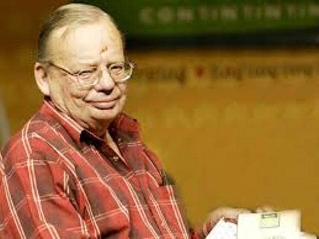 Ruskin Bond. Ruskin Bond.