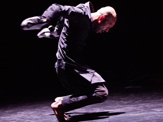 UK-based contemporary Kathak dancer Akram Khan in latest production, Torobaka. UK-based contemporary Kathak dancer Akram Khan in latest production, Torobaka.