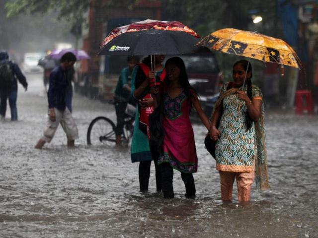 In 2015, Mumbai also recorded the driest August in the past 10 years. (Kunal Patil/HT photo) In 2015, Mumbai also recorded the driest August in the past 10 years. (Kunal Patil/HT photo)