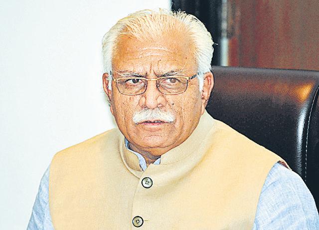 Manohar Lal Khattar. Manohar Lal Khattar.