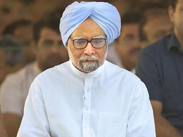Former prime minister Manmohan Singh.(AP File Photo) Former prime minister Manmohan Singh.(AP File Photo)