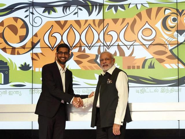 Modi wins the valley of tech giants | Hindustan Times