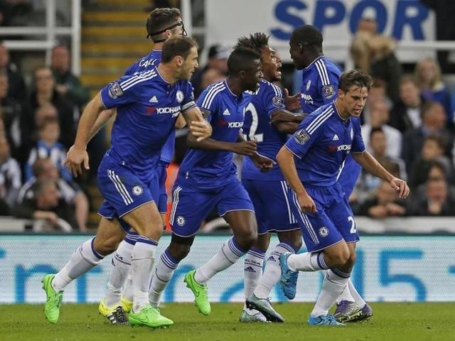 Chelsea's Willian celebrates after scoring a goal in the EPL match against Newcastle on September 26, 2015. (Reuters) Chelsea's Willian celebrates after scoring a goal in the EPL match against Newcastle on September 26, 2015. (Reuters)