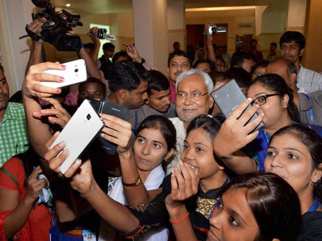 Bihar Chief Minister Nitish Kumar is wooing voters with a Left-centred, progressive agenda. The Left will matter little in the Bihar elections though. (PTI) Bihar Chief Minister Nitish Kumar is wooing voters with a Left-centred, progressive agenda. The Left will matter little in the Bihar elections though. (PTI)