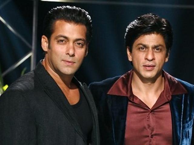 Films of SRK and Salman Khan will hit theatres on the same day, Eid 2016. (HT Photo)