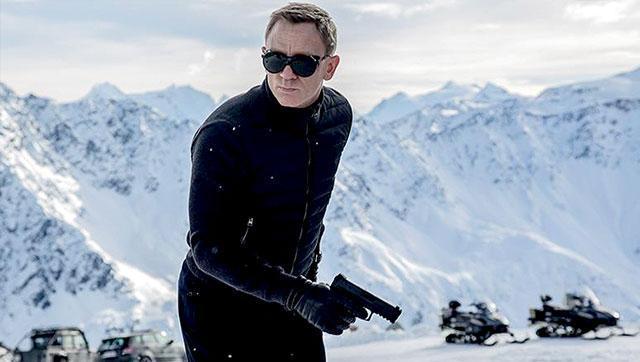 Daniel Craig in a still from Spectre.