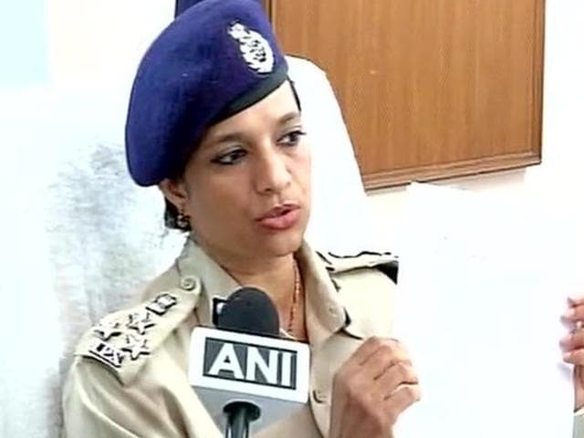 Gurgaon’s joint commissioner of police (traffic) Bharti Arora has accused her boss, Navdeep Singh Virk, of harassment and mental torture and wrongly interfering in the inquiry into a high-profile rape case. (ANI Photo) Gurgaon’s joint commissioner of police (traffic) Bharti Arora has accused her boss, Navdeep Singh Virk, of harassment and mental torture and wrongly interfering in the inquiry into a high-profile rape case. (ANI Photo)