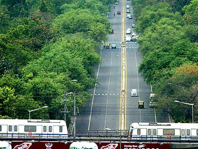 A short spell of rain in the middle of the month helped improve air quality in Delhi, the national air quality index showed.(HT File Photo) A short spell of rain in the middle of the month helped improve air quality in Delhi, the national air quality index showed.(HT File Photo)