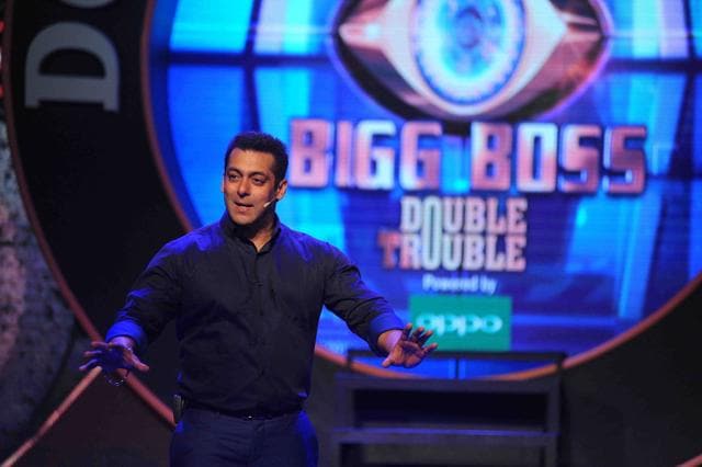 Salman Khan performs during the press conference for the reality show Bigg Boss. (AFP) Salman Khan performs during the press conference for the reality show Bigg Boss. (AFP)