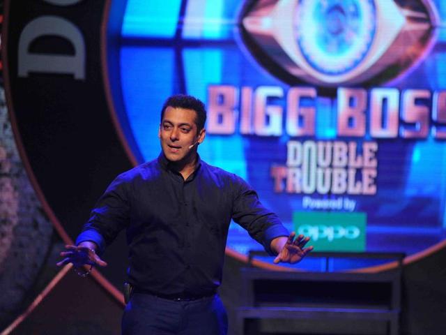Salman Khan also spoke about Shah Rukh Khan and Aishwarya Rai Bachchan during a press conference for Bigg Boss 9. (AFP)