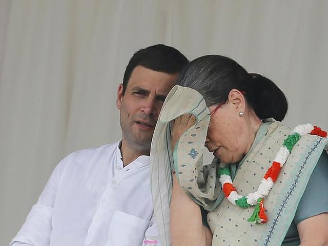 India's opposition Congress party vice president Rahul Gandhi speaks during a farmers rally in New Delhi, India, Sunday, Sept. 20, 2015. (AP) India's opposition Congress party vice president Rahul Gandhi speaks during a farmers rally in New Delhi, India, Sunday, Sept. 20, 2015. (AP)