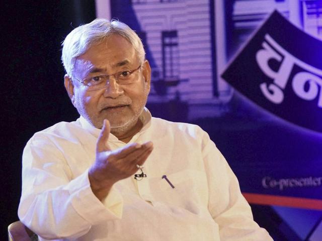 Bihar chief minister Nitish Kumar. (PTI photo) Bihar chief minister Nitish Kumar. (PTI photo)
