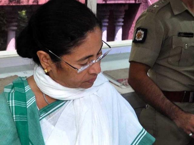 Chief minister Mamata Banerjee, on Monday, released more classified files to the public domain, including documents from Cabinet meetings held between 1938 and 1947 — a crucial period in the pre-Independence era. (HT photo) Chief minister Mamata Banerjee, on Monday, released more classified files to the public domain, including documents from Cabinet meetings held between 1938 and 1947 — a crucial period in the pre-Independence era. (HT photo)