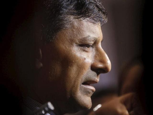 Reserve Bank of India governor Raghuram Rajan speaks during a gathering of industrialists and bankers in Mumbai. The RBI has made four rate cuts since January. (REUTERS) Reserve Bank of India governor Raghuram Rajan speaks during a gathering of industrialists and bankers in Mumbai. The RBI has made four rate cuts since January. (REUTERS)
