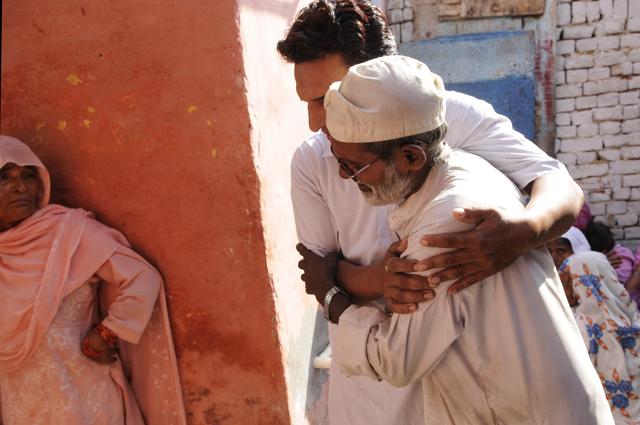 Family members of Ikhlaq, who was killed by a mob over allegation of beef storage, mourn during his funeral at their village in Bisada Greater Noida. (Burhaan Kinu /HT Photo) Family members of Ikhlaq, who was killed by a mob over allegation of beef storage, mourn during his funeral at their village in Bisada Greater Noida. (Burhaan Kinu /HT Photo)