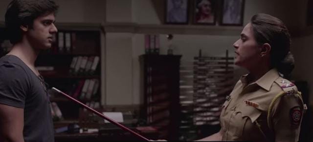 Richa Chadha in a still from Man’s World. (YOUTUBE)