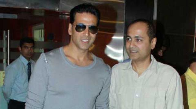 Vipul Shah with Akshay Kumar. (PTI) Vipul Shah with Akshay Kumar. (PTI)