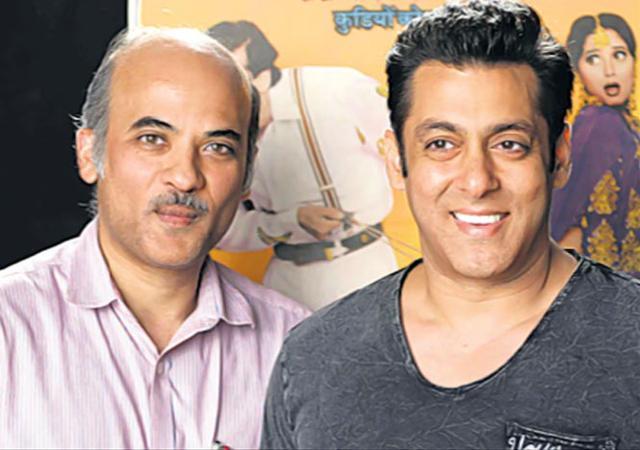 Maine Pyar Kiya (1989) was the first time Sooraj Barjatya and Salman Khan worked together. (Thinkstock, HT Photo) Maine Pyar Kiya (1989) was the first time Sooraj Barjatya and Salman Khan worked together. (Thinkstock, HT Photo)