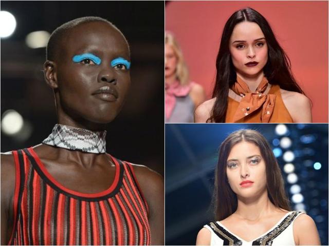 Skin with a sheen, Caesar hairstyles and more top beauty trends from Spring  2024 Men's Fashion Week runways | CBC Life