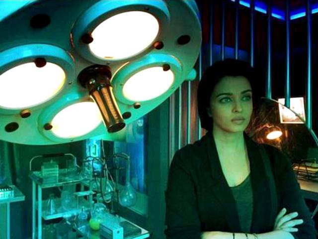 Aishwarya Rai Bachchan in a still from Jazbaa. (YOUTUBE) Aishwarya Rai Bachchan in a still from Jazbaa. (YOUTUBE)