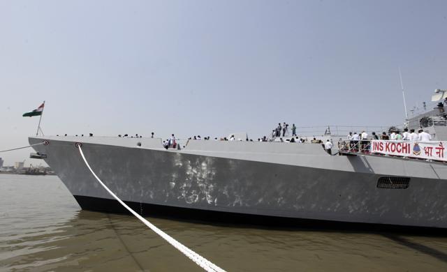 The ship can be classified as a ‘Network of Networks’ as it is equipped with Ship Data Network (SDN), Combat Management System (CMS), Automatic Power Management System (APMS) and Auxiliary Control System (ACS). (Hindustan Times) The ship can be classified as a ‘Network of Networks’ as it is equipped with Ship Data Network (SDN), Combat Management System (CMS), Automatic Power Management System (APMS) and Auxiliary Control System (ACS). (Hindustan Times)