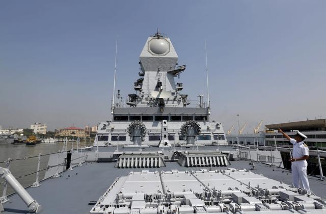 The ship weighs over 7,500 tonnes, spanning over 164 metres in length and 17 metres at the beam. (REUTERS) The ship weighs over 7,500 tonnes, spanning over 164 metres in length and 17 metres at the beam. (REUTERS)