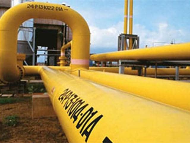A notification issued by the Petroleum Pricing and Analysis Cell (PPAC) said that the price of domestic natural gas would be $3.82 per mmbtu on gross calorific value (GCV) basis. (HT File Photo) A notification issued by the Petroleum Pricing and Analysis Cell (PPAC) said that the price of domestic natural gas would be $3.82 per mmbtu on gross calorific value (GCV) basis. (HT File Photo)