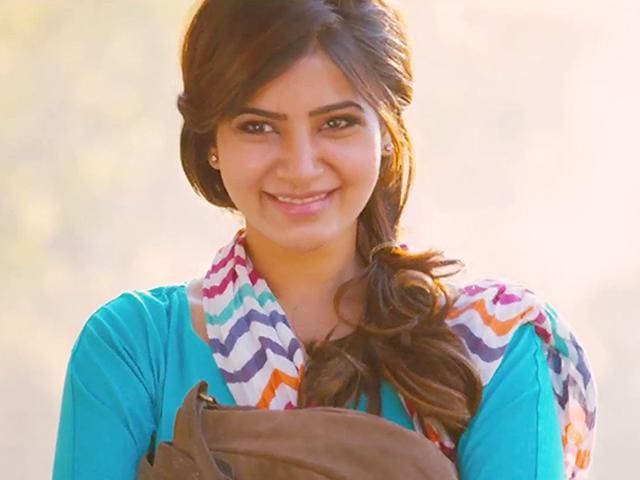 Samantha Ruth in a still from Anjaan. (Anjaanmovie-Facebook)