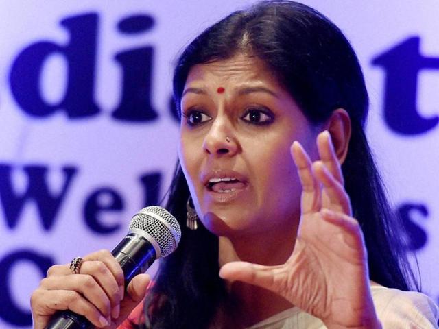 Nandita Das sharing her thoughts on healthy lifestyle during a wellness conclave, in Chennai. (PTI) Nandita Das sharing her thoughts on healthy lifestyle during a wellness conclave, in Chennai. (PTI)