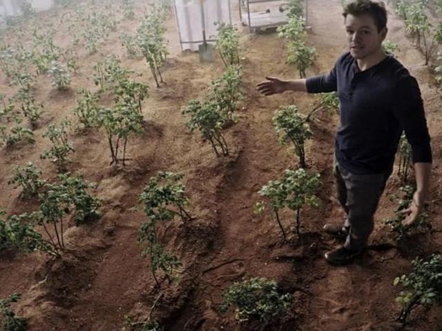 Matt Damon features in Ridley Scott’s The Martian that hits Indian theatres on Friday. (YOUTUBE)