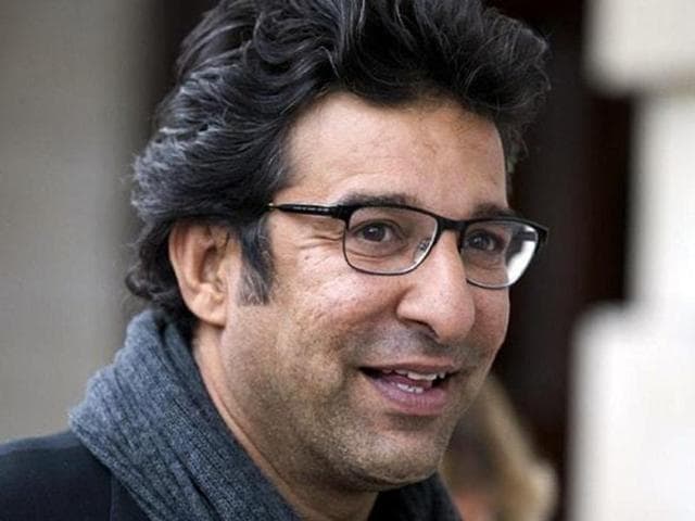 File photo of Wasim Akram. (AFP) File photo of Wasim Akram. (AFP)