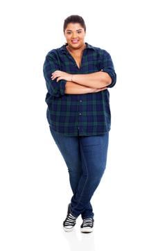 With regard to women, underweight women had notably fewer partners than other women. (Shutterstock) With regard to women, underweight women had notably fewer partners than other women. (Shutterstock)